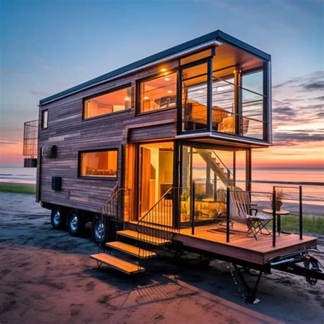 Ingenious Living: Tiny House on Wheels Design Unveiled