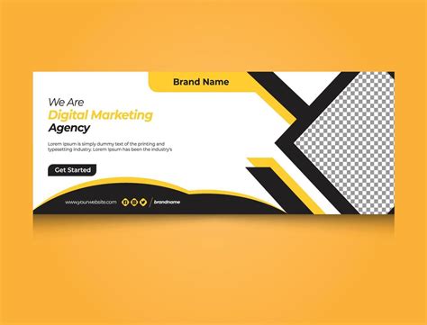 Business Banner Design Template Free Vector 4810620 Vector Art at Vecteezy