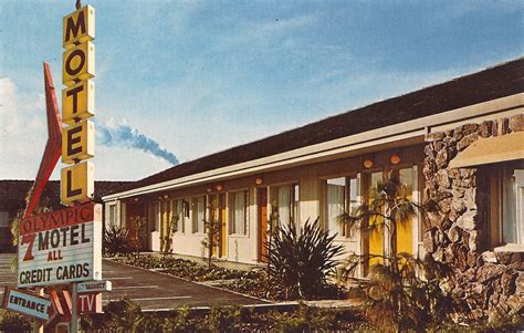 The Postcard Motel: Olympic Motel - Eureka, CA