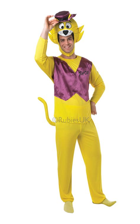 Official Top Cat Costume | Cartoon Characters | TV