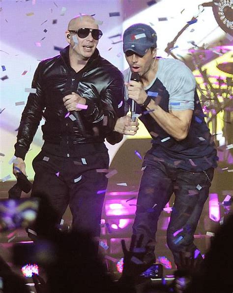 Pitbull and Enrique Iglesias - Enrique Iglesias Photo (45312423) - Fanpop