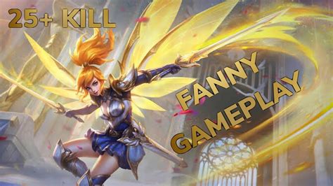 FANNY/GAMEPLAY VİDEO//MLBB - YouTube