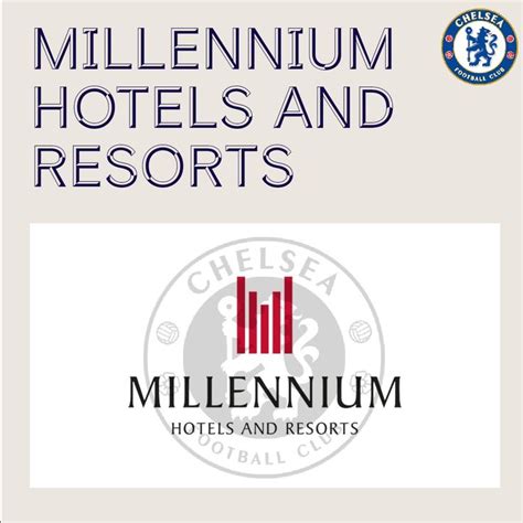 OFFICIAL HOTEL PARTNER-MILLENIUM HOTELS AND RESORTS - The three-year global partnership follows ...