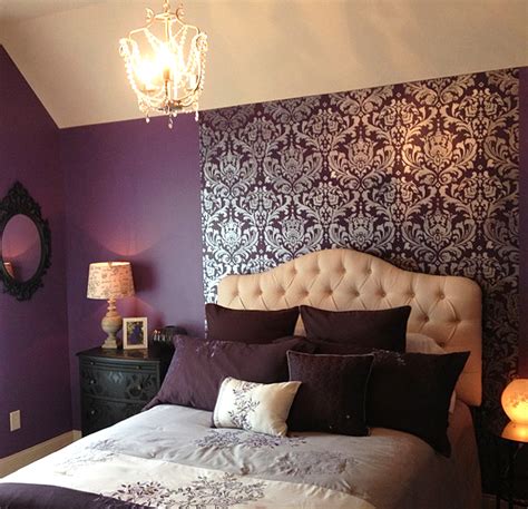 The Best Stencil Color For A Bedroom - Stencil Stories