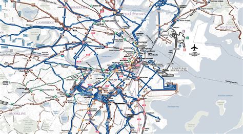 Mbta Route Map - Elsey Odilia