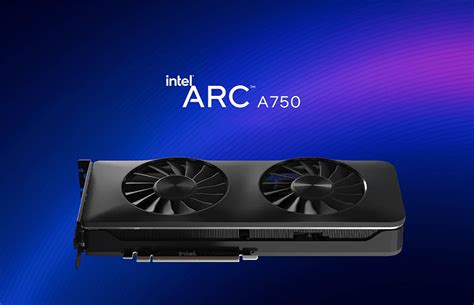 Intel Arc A750 8GB GDDR6 VRAM launches, priced at USD 289!