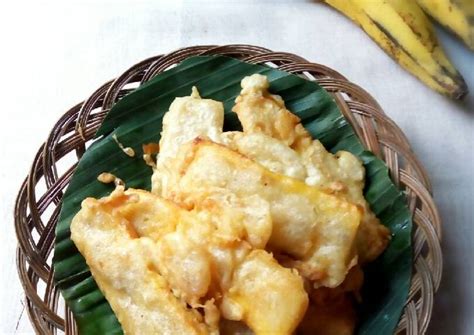 Resep Pisang Tanduk Goreng Praktis Tanpa Telur oleh Eka Astuti - Cookpad