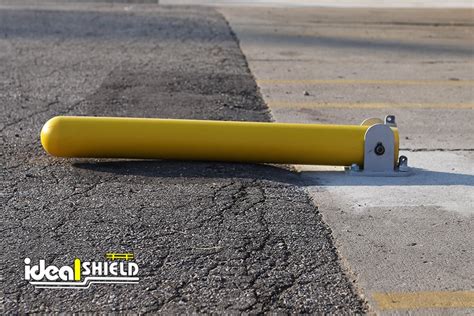 Collapsible Locking Bollards | Ideal Shield