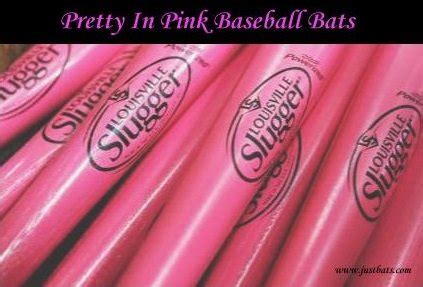 Pink Baseball Bats For A Cause | JustBats Blog