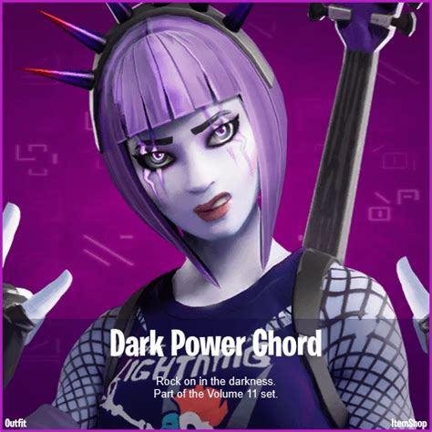 Dark Power Chord Fortnite Wallpapers - Wallpaper Cave