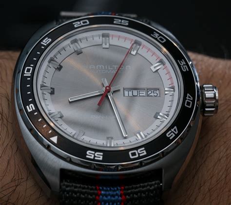 Hamilton Pan Europ Watch On NATO Hands-On | Page 2 of 2 | aBlogtoWatch