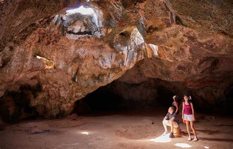 Family Time in Nature at Arikok National Park | When in Aruba