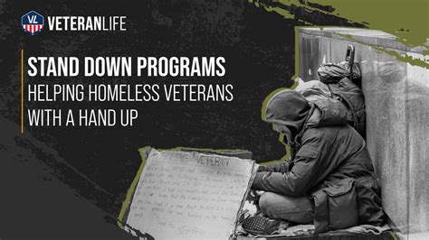 Stand Down Programs: Helping Homeless Veterans With a Hand Up | VeteranLife