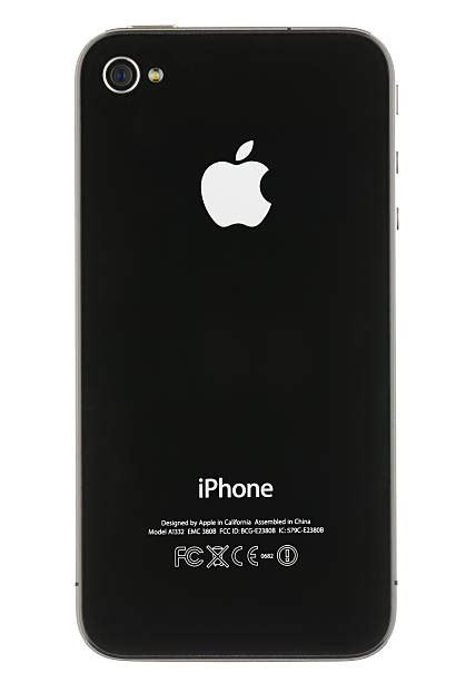 Best Apple Iphone Back View Stock Photos, Pictures & Royalty-Free Images - iStock