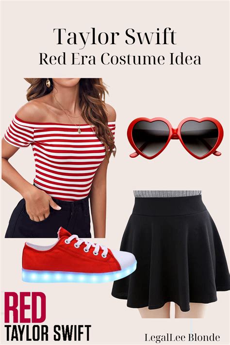 Taylor Swift Red Era: Easy DIY Halloween Costume