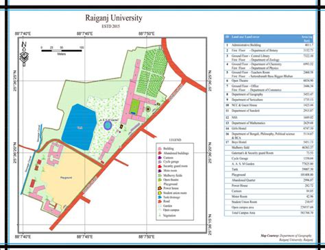 Campus Map – Raiganj University