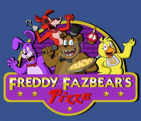 Freddy Fazbear's Pizza! by Sol-Domino on DeviantArt