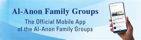 Mobile App - Al-Anon Family Groups