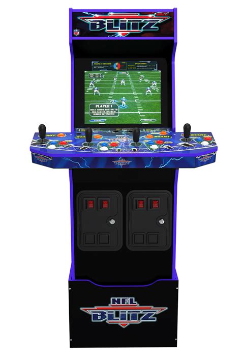 Arcade1Up Nfl Blitz Legends Arcade Game - Arcade 1up® Arcade Cabinets