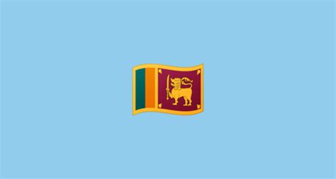 🇱🇰 Flag: Sri Lanka Emoji on Google Noto Color Emoji 15.0