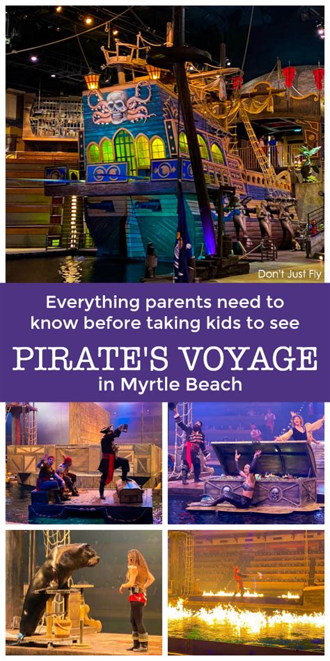 Is the Pirate's Voyage Show in Myrtle Beach Worth It? - Don't Just Fly