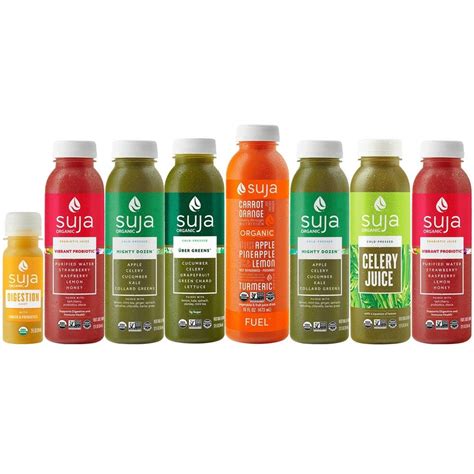 Suja 3 Day Cleanse - 10.67 fl oz/24pk in 2021 | Juice cleanse, Healthy ...