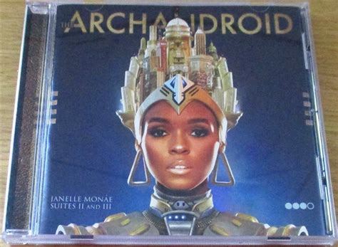 JANELLE MONAE The Archandroid CD [Zx30] - Subterania