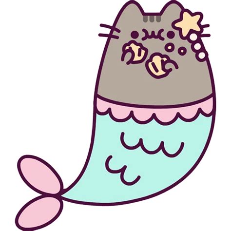 pusheen 2 WhatsApp Stickers - Stickers Cloud