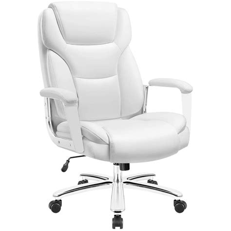 Homall Office Chair Big and Tall Leather Ergonomic High Back Executive