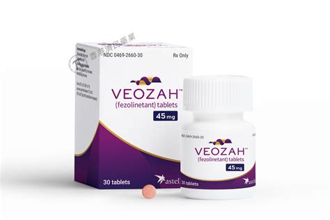 VEOZAH(fezolinetant)中文说明书-价格-适应症-不良反应及注意事项-香港济民药业