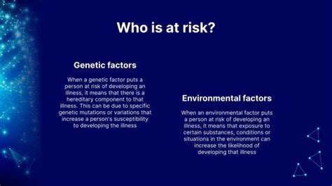 Genetic Diseases Presentation