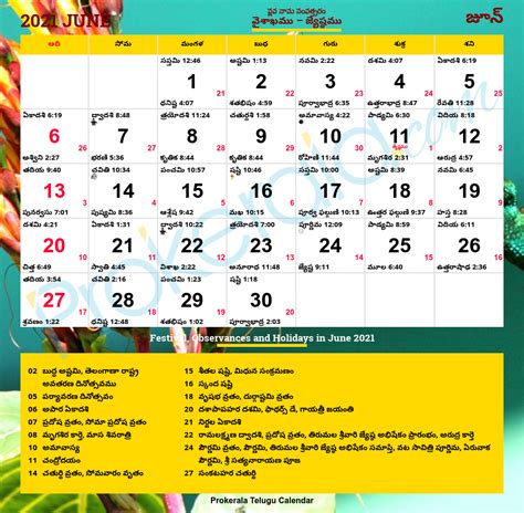 Telugu Calendar 2022 Usa PNG