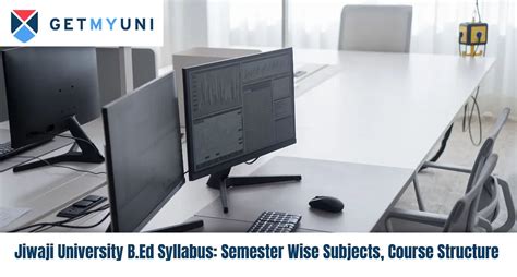 Jiwaji University B.Ed Syllabus 2024: Semester Wise Subjects, Course Structure - Getmyuni