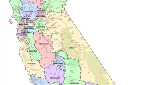 California Congressional District 2024 Candidates Map - Asia Mareah