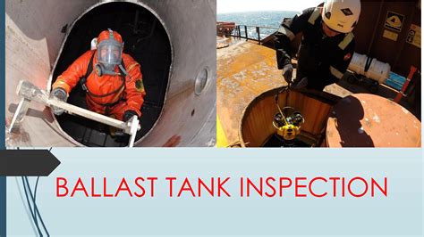 SOLUTION: Ballast tank inspection - Studypool