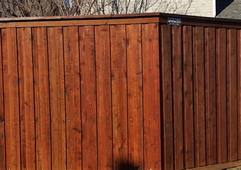 board on board cedar fence 6 ft | Fence Companies | Gate Companies |Lifetime Fence Company ...