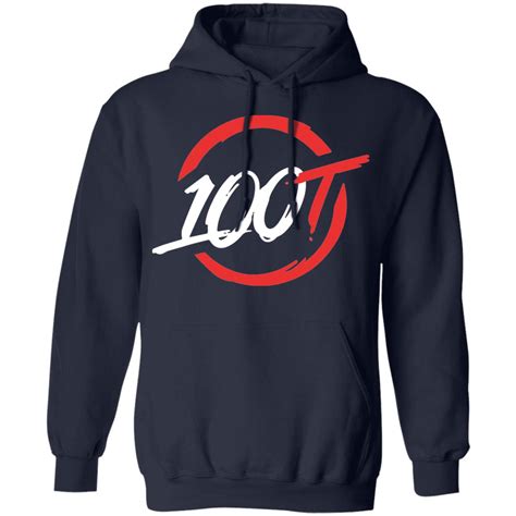 100thieves merch 100 Thieves Black T-Shirt - Tipatee