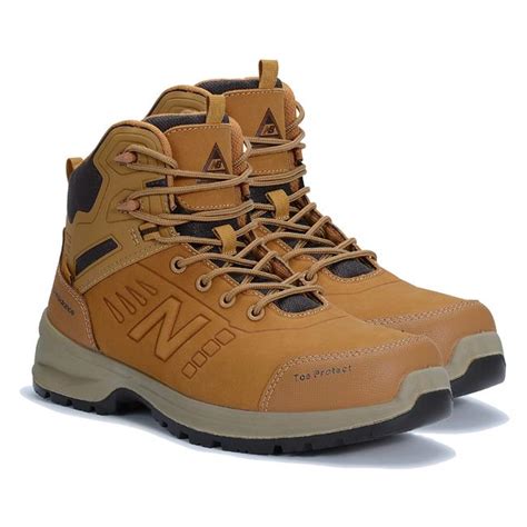 Men's New Balance Work Calibre Composite Toe Side-Zip Boots | Work ...