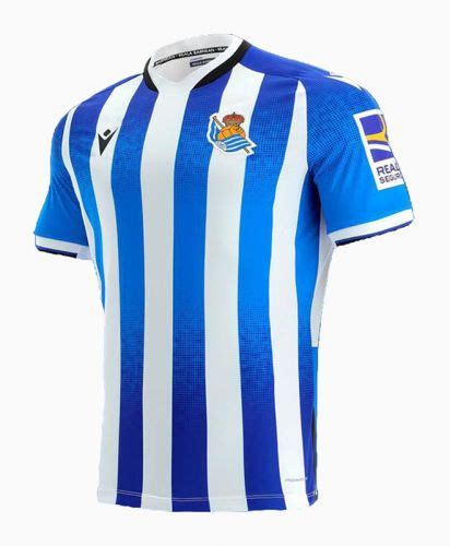 Real Sociedad 2021-22 Home Kit