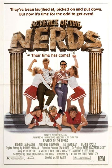 Revenge of the Nerds (1984) Poster #1 - Trailer Addict