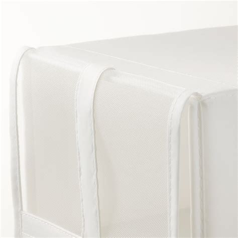 SKUBB shoe box, white, 8 ¾x13 ½x6 ¼" - IKEA