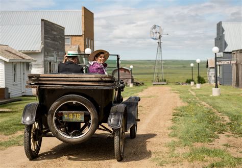 Pioneer Town and Daniels County Museum