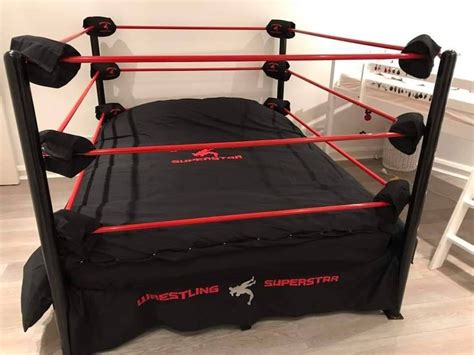 Wrestling Ring Themed Bed Available in Single Double or - Etsy