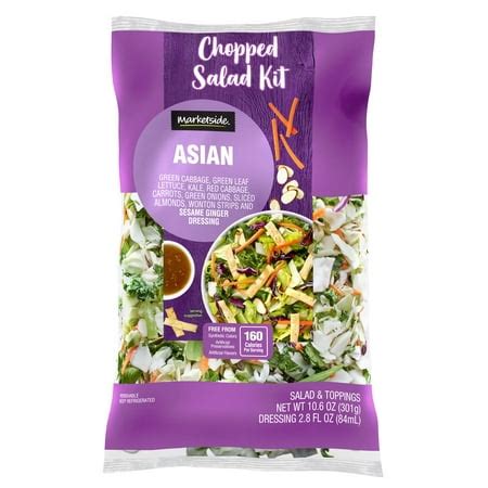 Marketside Asian Chopped Salad Kit, 13.4 oz - Walmart.com
