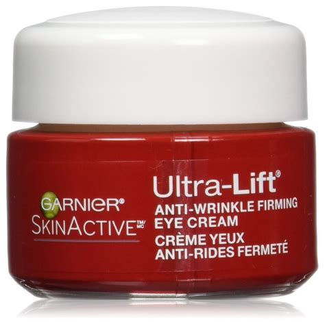 Amazon.com: Garnier SkinActive Ultra-Lift Anti-Wrinkle Firming Eye Cream, 0.5 fl. oz. : Beauty ...
