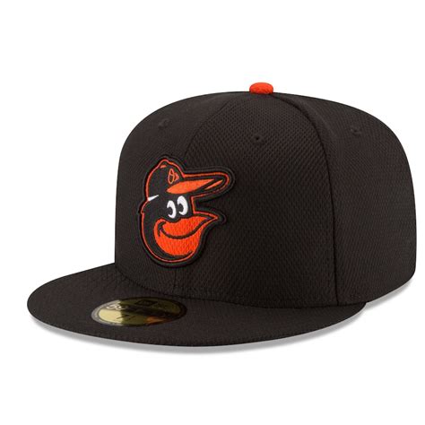 New Era Baltimore Orioles Black Game Diamond Era 59FIFTY Fitted Hat