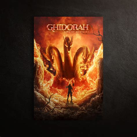 GHIDORAH on Behance