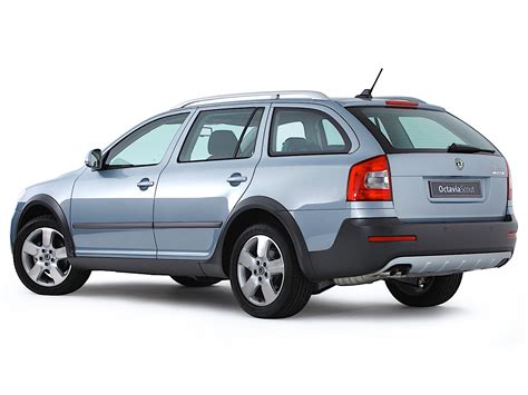 SKODA Octavia Scout Specs & Photos - 2009, 2010, 2011, 2012, 2013 - autoevolution