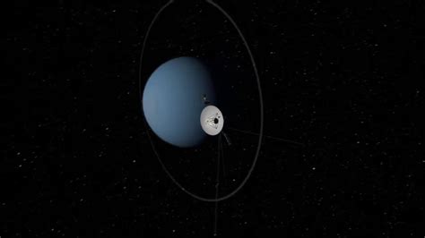 Voyager 2 flew through a giant magnetic gas bubble during Uranus flyby - The Weather Network