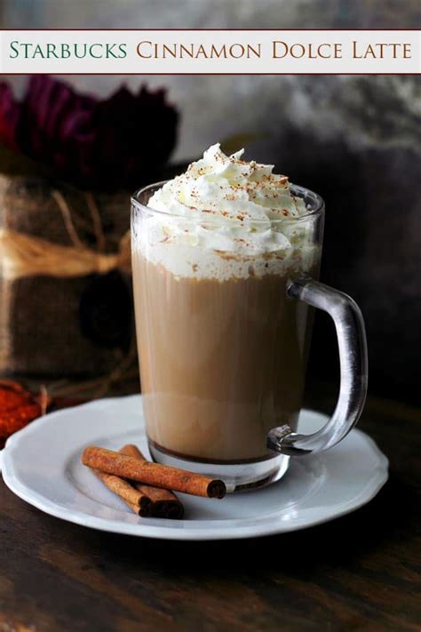 Starbucks Cinnamon Dolce Latte Recipe | Diethood